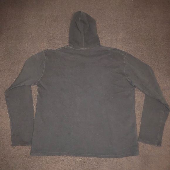 Polo Ralph Lauren. Sleepwear Hoodie. Waffle Knit. Size 2XL. Dark Navy Blue Color - Picture 13 of 14